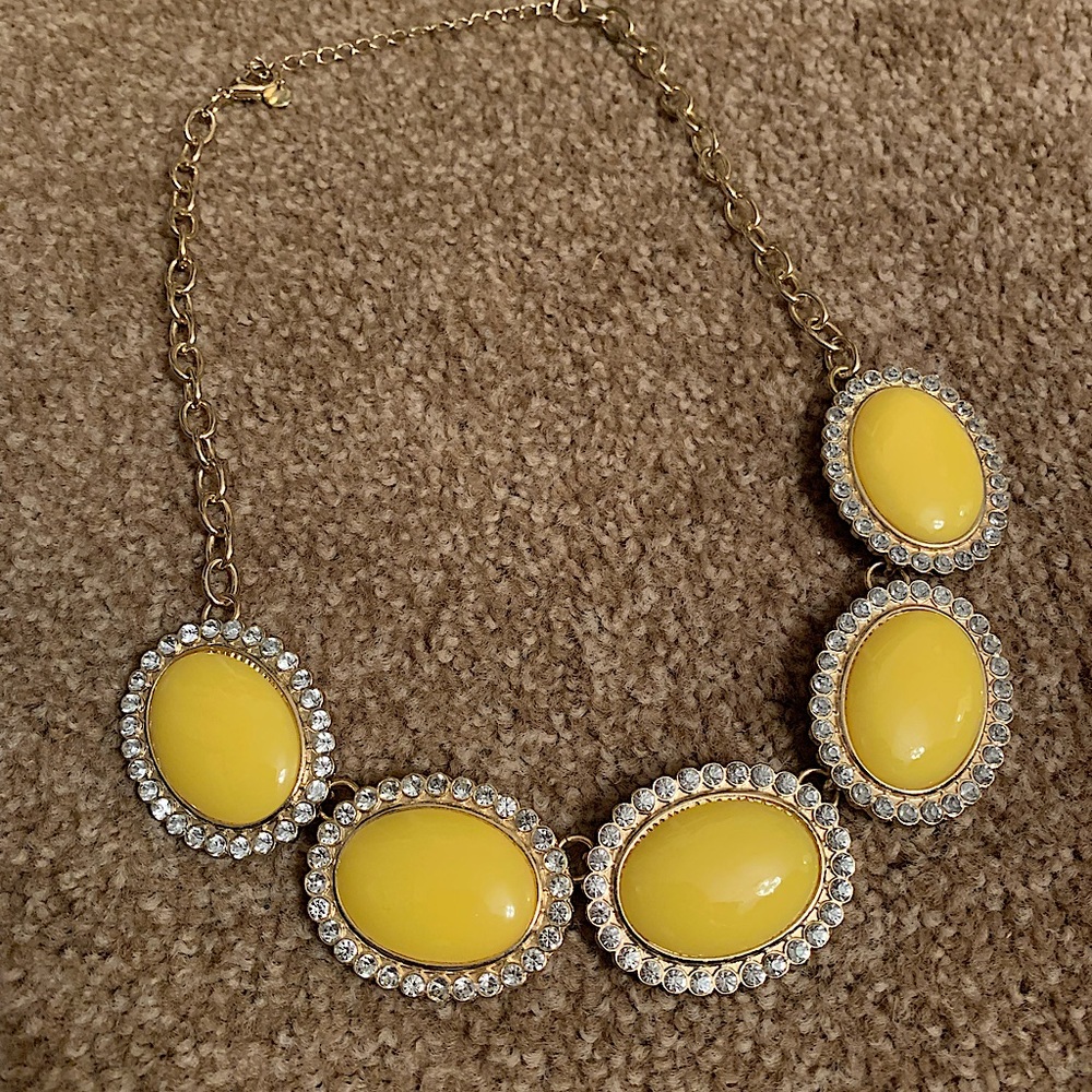 Women’s Yellow and Gold necklace